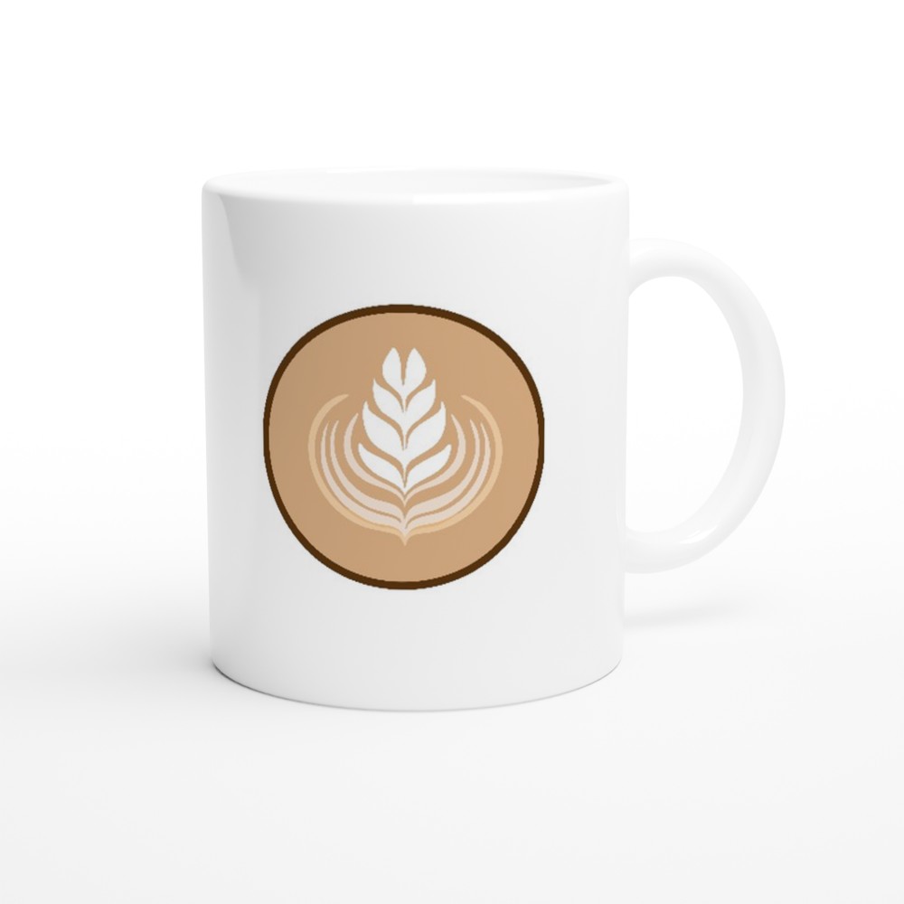 Latte Art Leaf