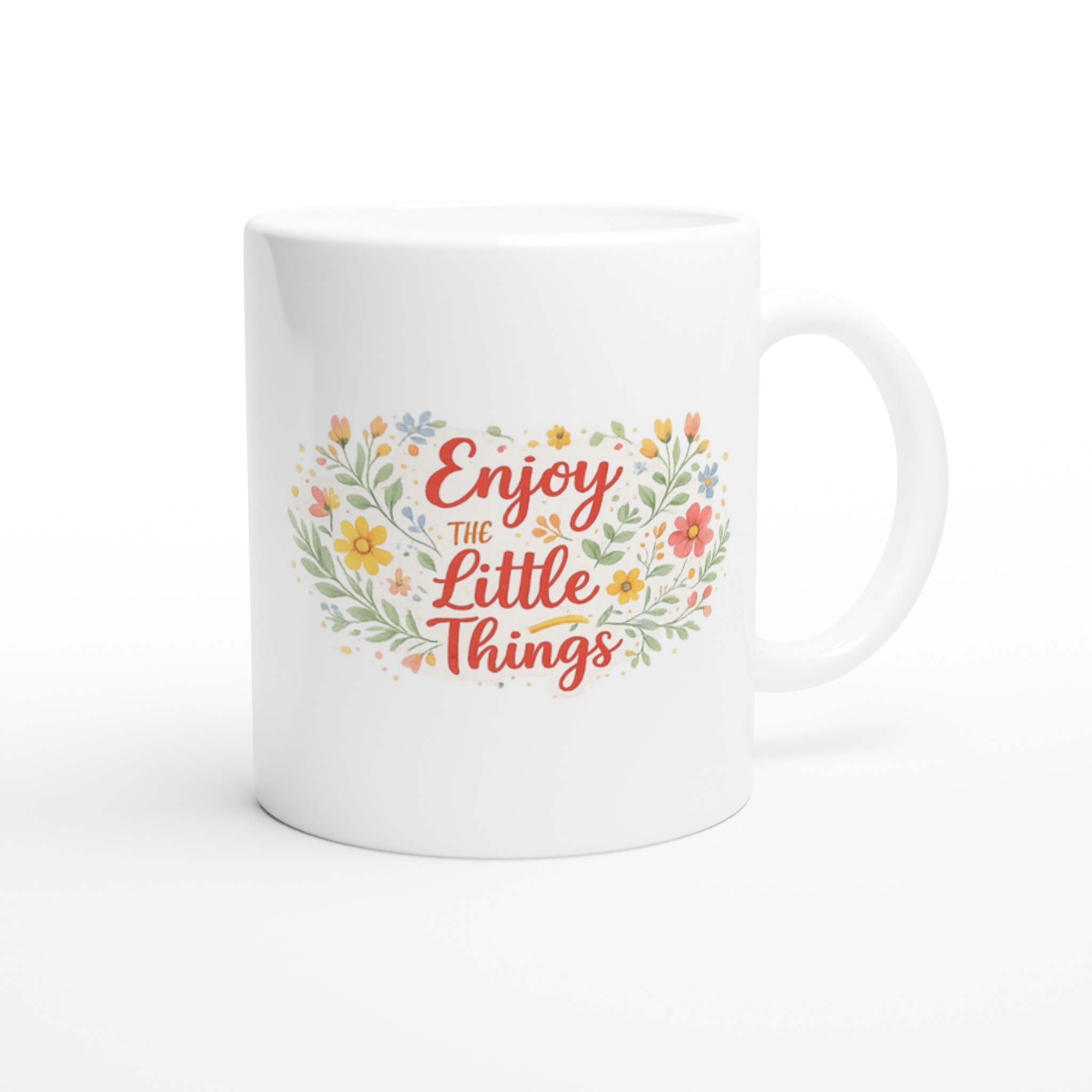 Enjoy the little things