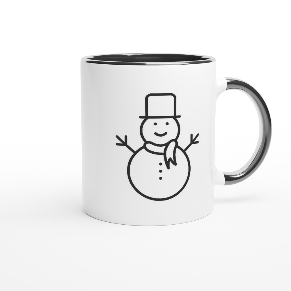 White Snowman