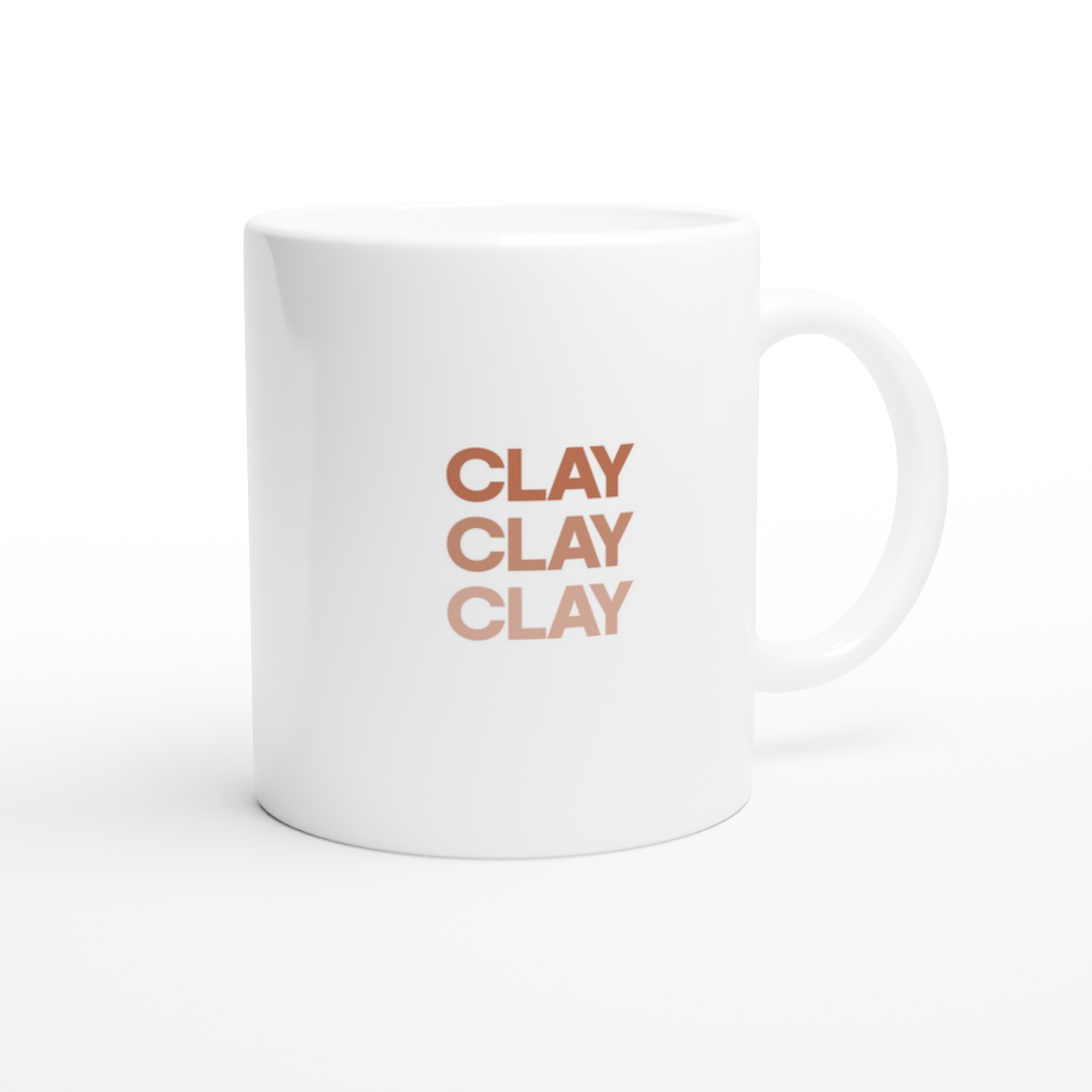 Clay Typography
