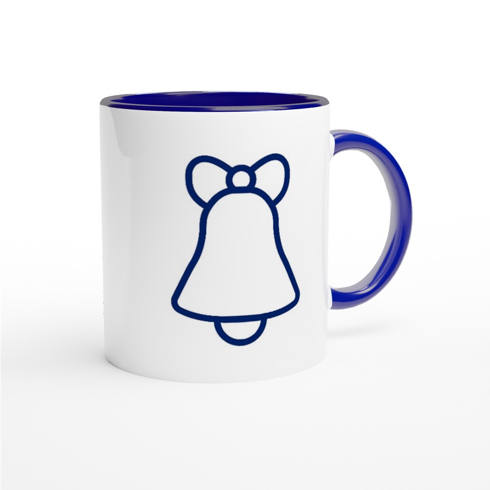 Blue Christmas Bell