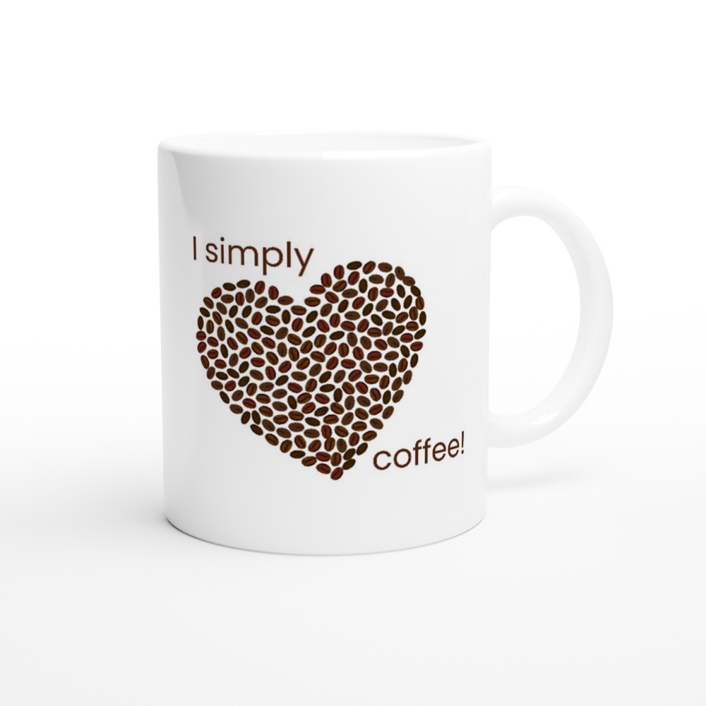 I simply LOVE coffee