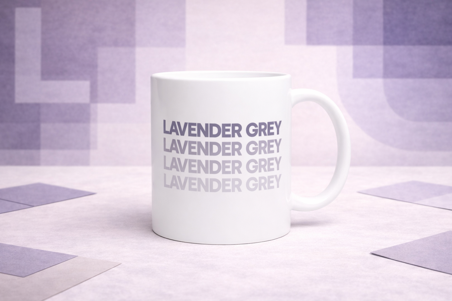Lavender Grey Typography - Image 2