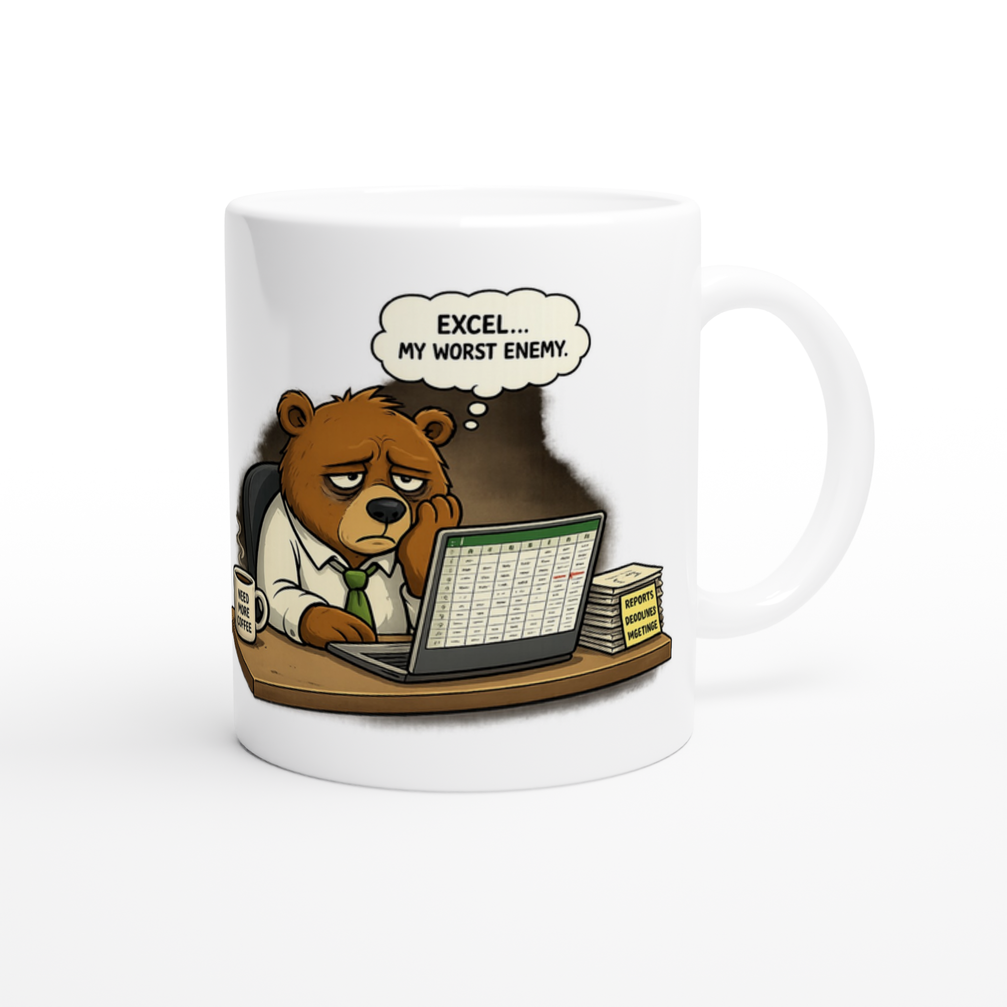 Excel Worst Enemy Bear