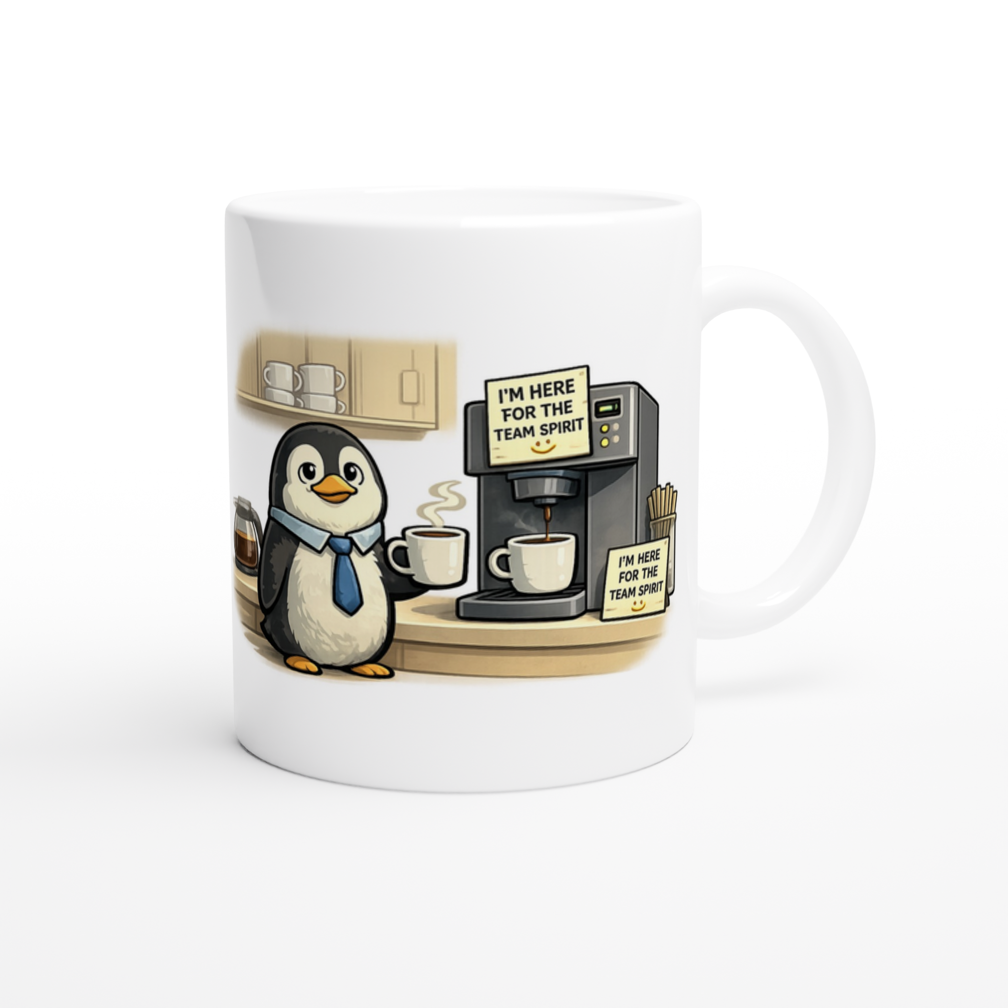 Team Spirit Penguin