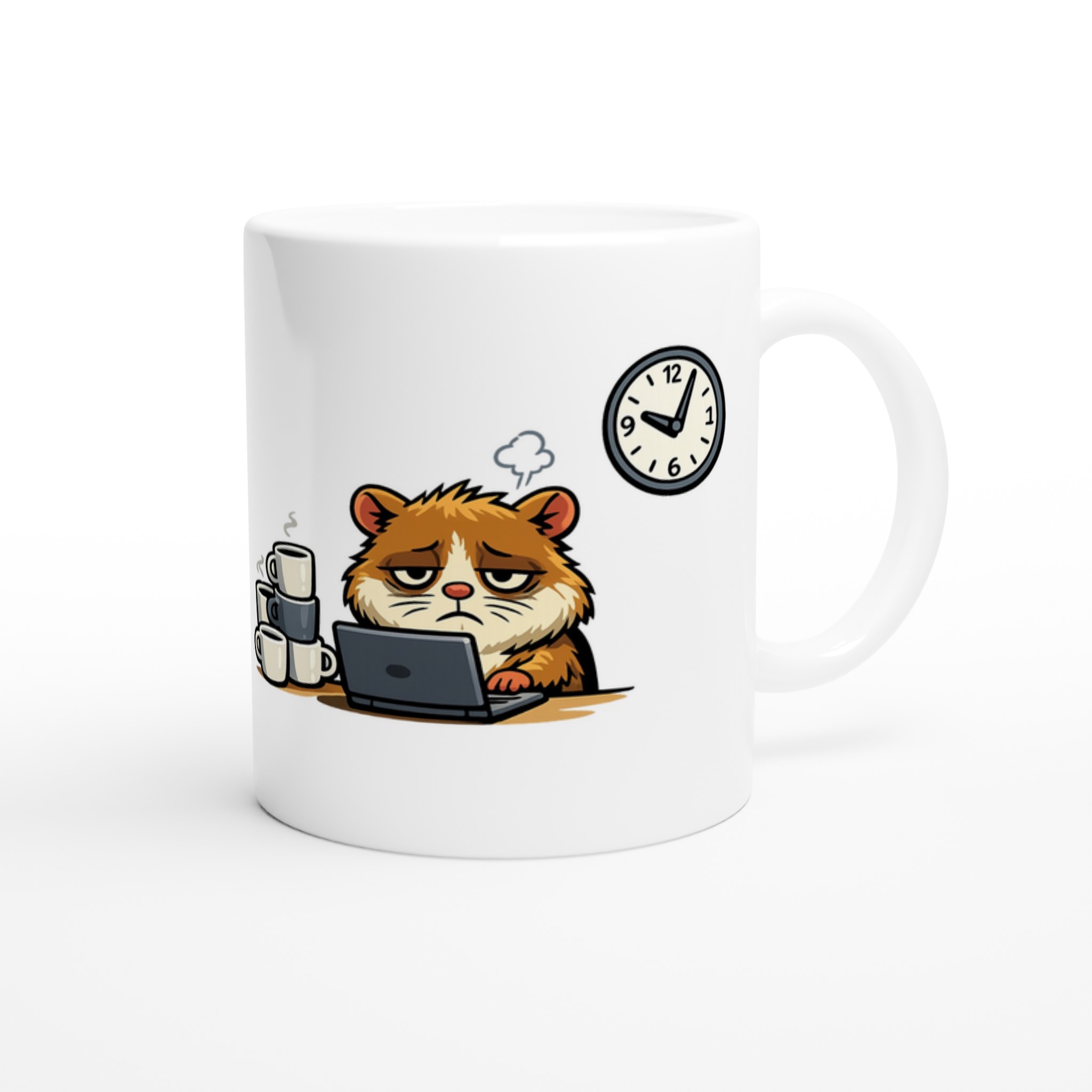 Monday Morning Hamster