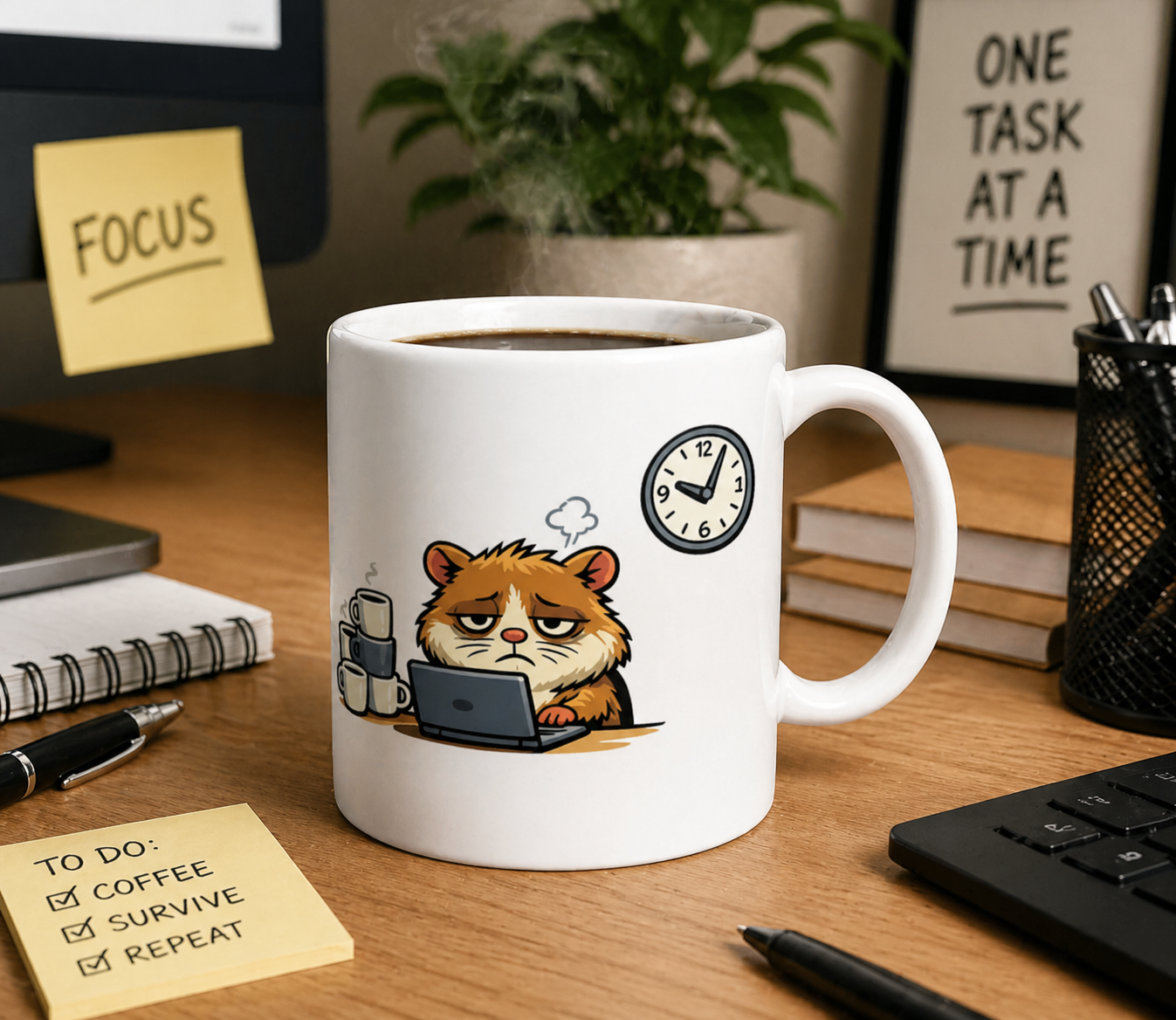 Monday Morning Hamster - Image 2