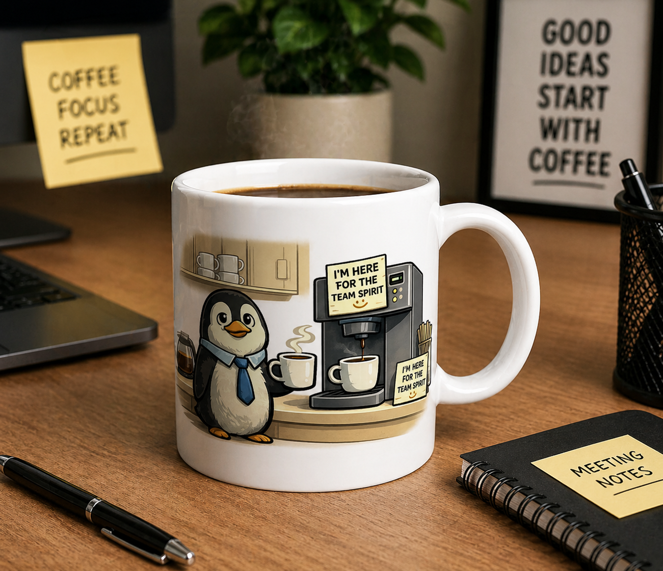 Team Spirit Penguin - Image 2