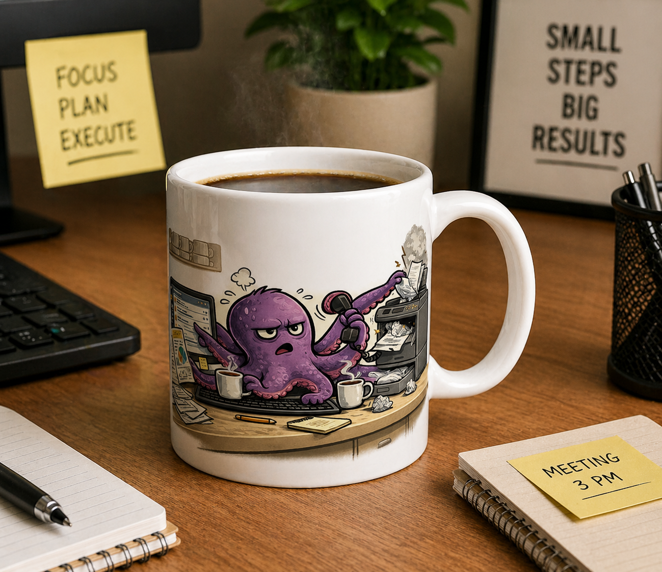 Multitasking Octopus - Image 2