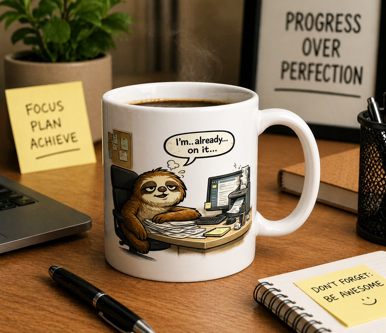 Already On It Sloth - Image 2